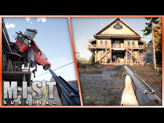 Mist Survival 0.5.1 🌫️ S01|E08: Willkommen in Western Town! Ach.. und diese Sache mit der Physik..