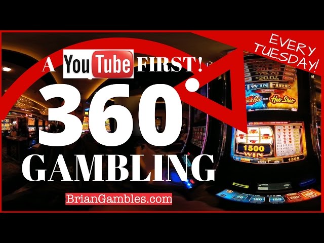 A YouTube FIRST! - 360 Degree Gambling ✦ EVERY Tuesday ✦ Featuring Slot Machines Elvira + Quick Hit