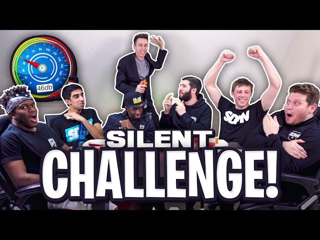 SIDEMEN SILENT CHALLENGE!