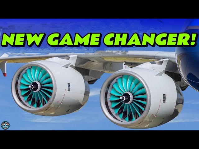 This NEW Rolls-Royce UltraFan is Set to Revolutionize the Aviation Industry! Here's Why