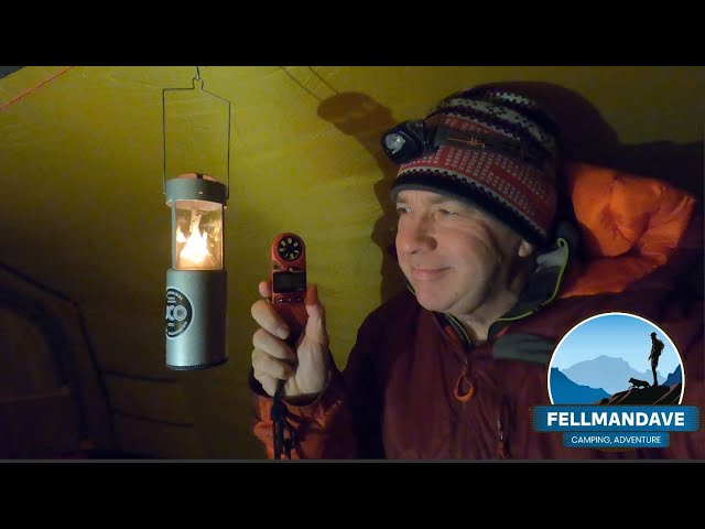 UCO candle lantern, in a freezing tent, can it change condensation and warm? Pt 2,  two man tent.