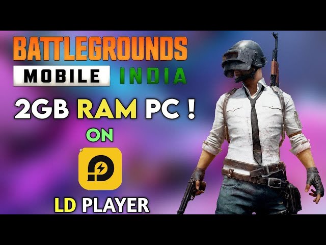 BATTLEGROUND MOBILE INDIA On LDPLAYER | Play BGMI on LD Player  (2021)