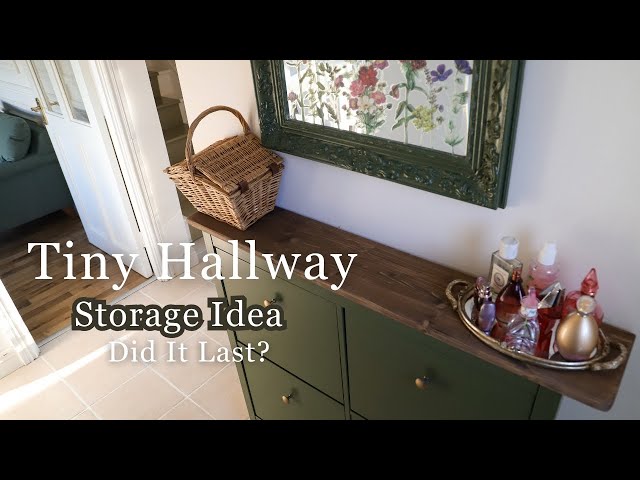 Tiny Hallway Makeover: Budget-Friendly IKEA Hemnes Shoe Upgrade