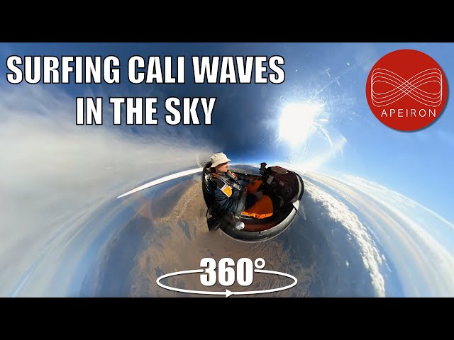 Gentle California Waves | 360 Fly-Along