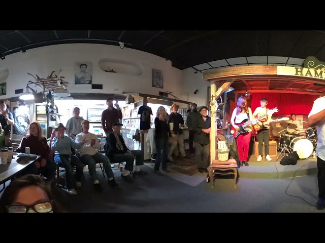 Johnny Rawls in Clarksdale at the Hambone with special guest Kingfish in 360 VR!