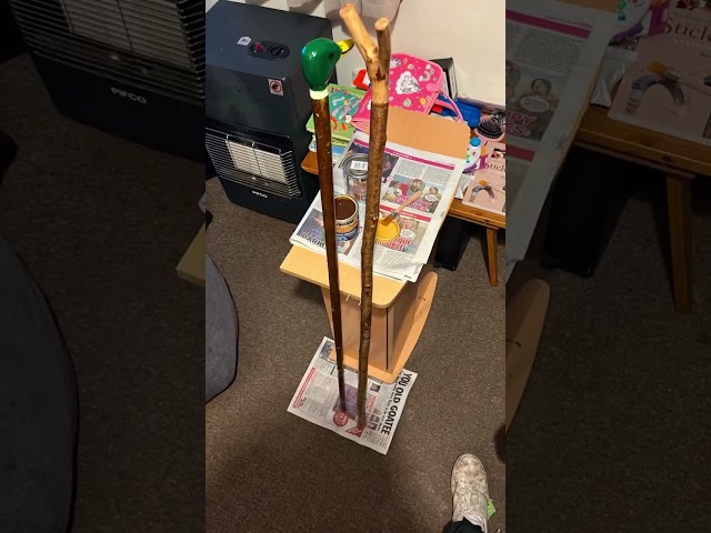 Walking Stick making