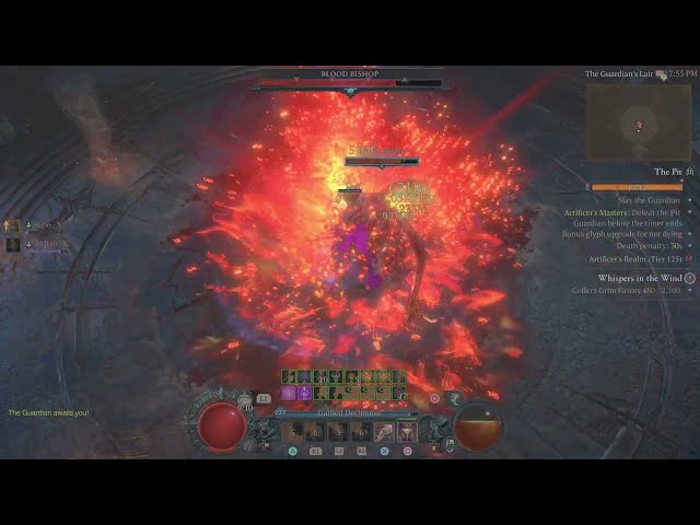 Diablo 4 Barbarian Hota/quake S7 Pit 125 - 4:51