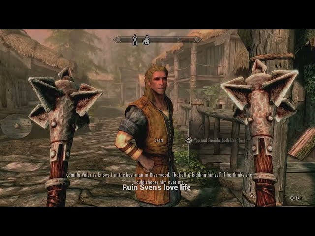 Skyrim - 100 in all Skills Without Leaving Riverwood