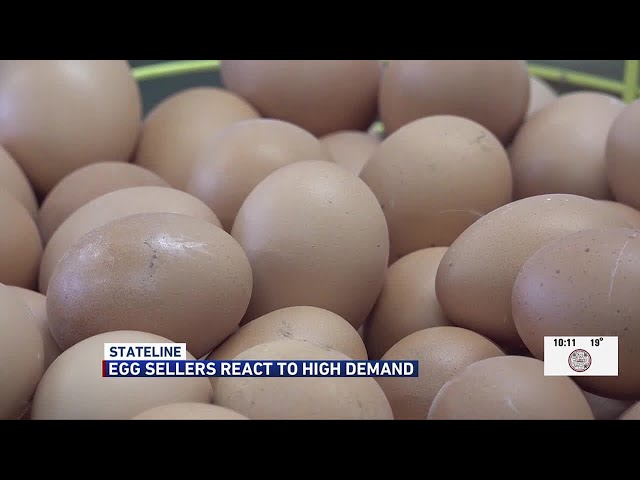 Stateline farmers react to high egg demand