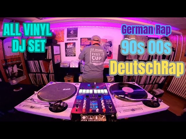 ALL VINYL // 90s 00s DeutschRap // German Hip Hop