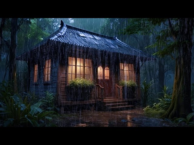 Rain Sounds For Sleeping And Relaxing - Perfect ASMR For Deep Sleep, Meditation, Stress Relief