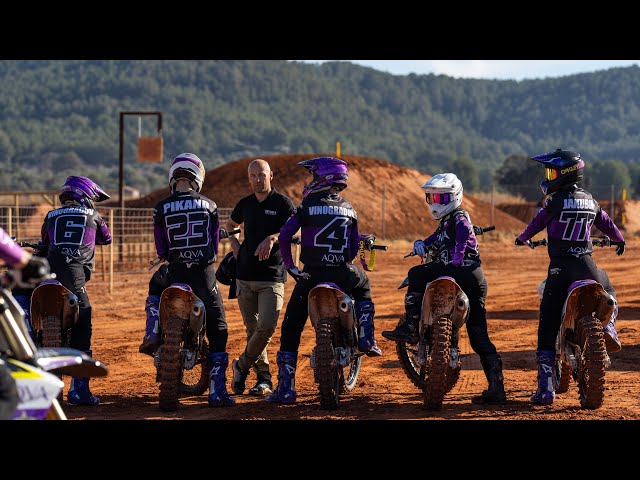 One day with Triumph Aqva Racing | Red Sand training | Team atmosphere