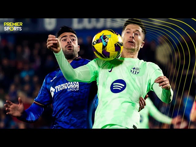 HIGHLIGHTS | Getafe 1-1 FC Barcelona | Barca drop points at the Coliseum