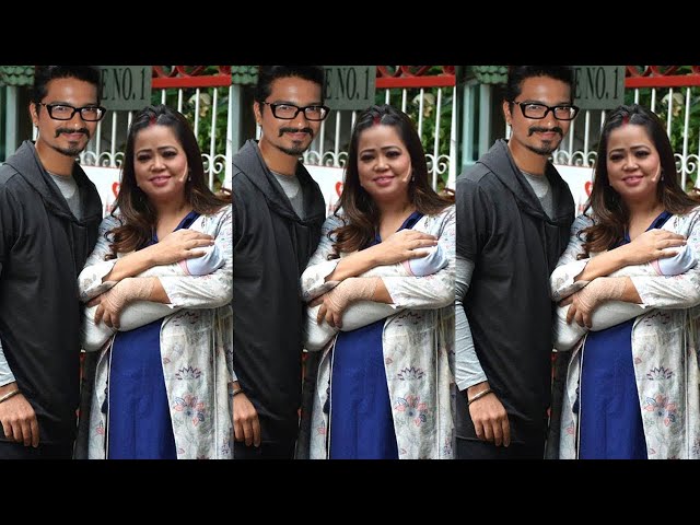 Laughter Queen Bharti Singh Blessed with a Baby Girl & Shared Good News with hubby Harsh Limbachiya