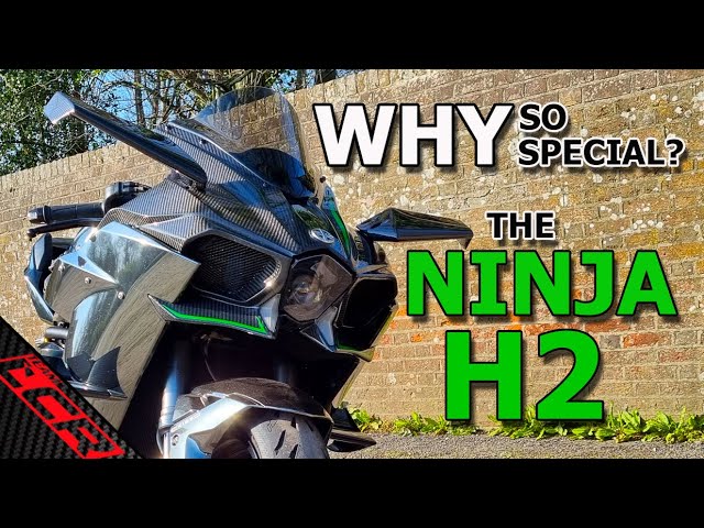 The Kawasaki Ninja H2 | Why Is It So Special? 🤔