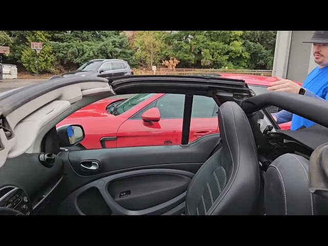 2017 Smart Prime Convertible Start Up and Top Operation