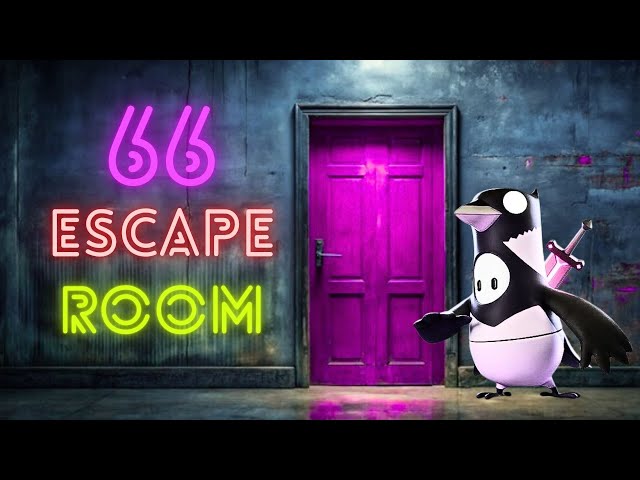 Walkthrough - Fall Guys Escape Room 66+