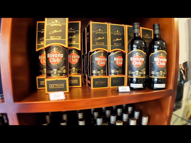 Shops at Melia Cayo Coco 🇨🇺 Finding $778.00 RUM