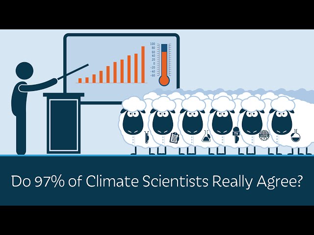 Do 97% of Climate Scientists Really Agree? | 5 Minute Video