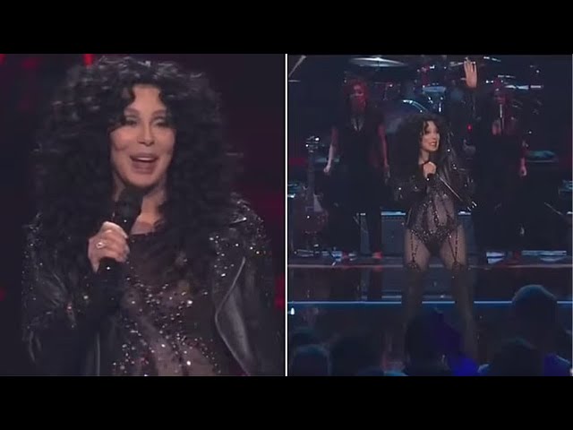 Cher, 78, recreates ‘If I Could Turn Back Time’ video as she sizzles in sheer bodysuit at ‘SNL50