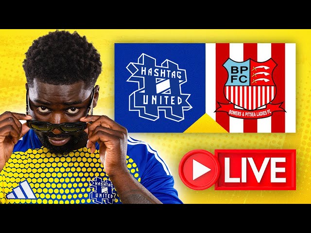 Hashtag United Res vs Bowers & Pitsea FC Res - MEMBERS ONLY LIVE STREAM!