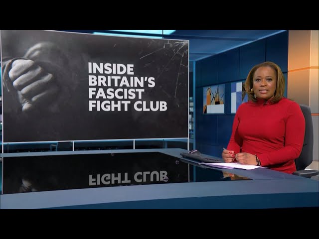 Britain's fascist fight club Secret footage shows far-right group preparing for 'race war' (2) UK