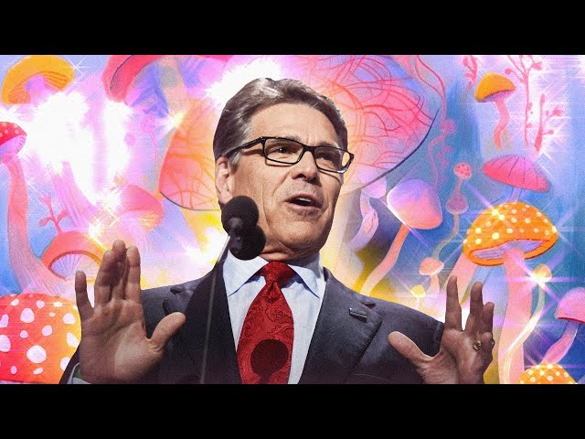 Rick Perry: The conservative case for psychedelic medicine