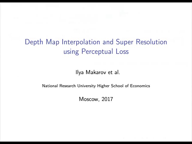 Depth estimation settings and applications //Journal Club #7 | girafe.ai