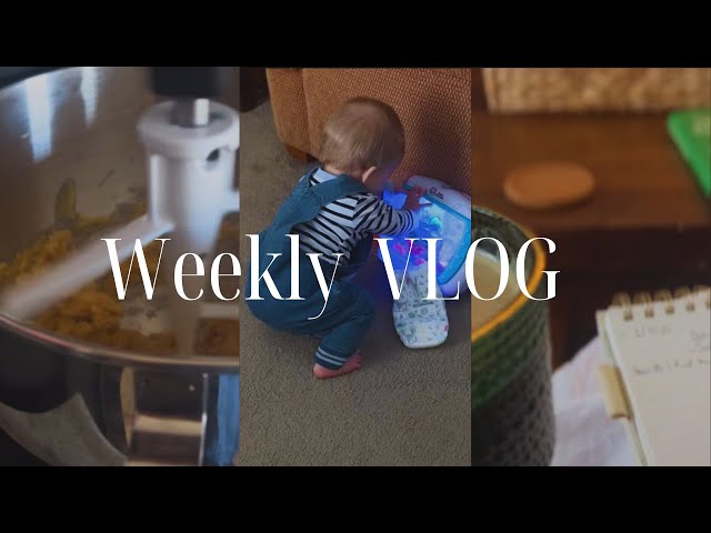 A FEW DAYS IN THE LIFE | snowed in, church, cookie making, books, difficult motherhood moments