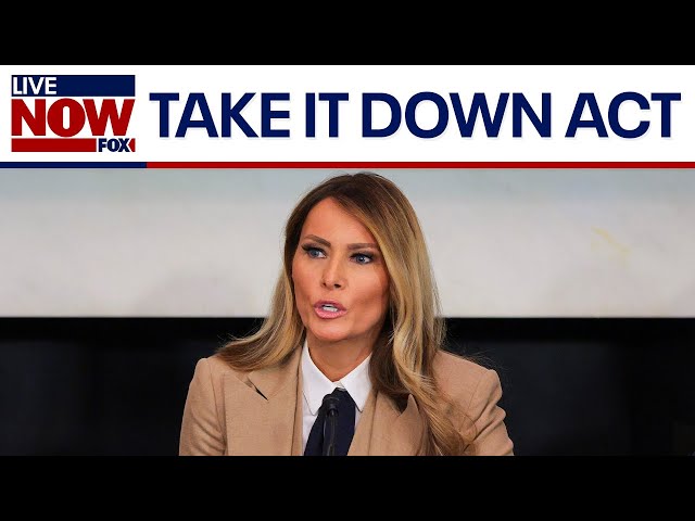 Melania Trump urges action against AI deepfake porn