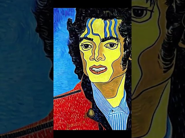 Michael Jackson & Van Gogh II : Then ????