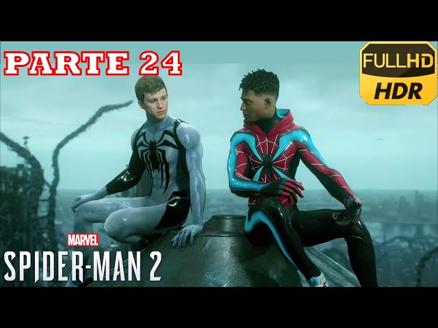 Spider-man 2 PS5 | Parte 24 | Gameplay Sin Comentarios | Español Latino | Full HD 60 fps HDR