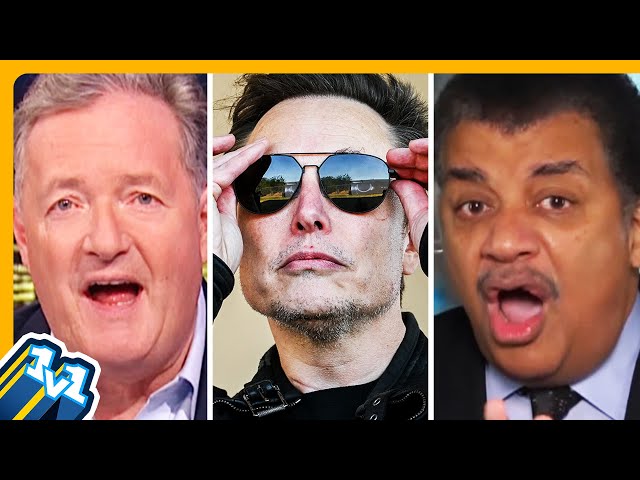 "SURELY You Can See This is Wrong?" Neil deGrasse Tyson on Elon Musk, Mars, Trans Sports & More