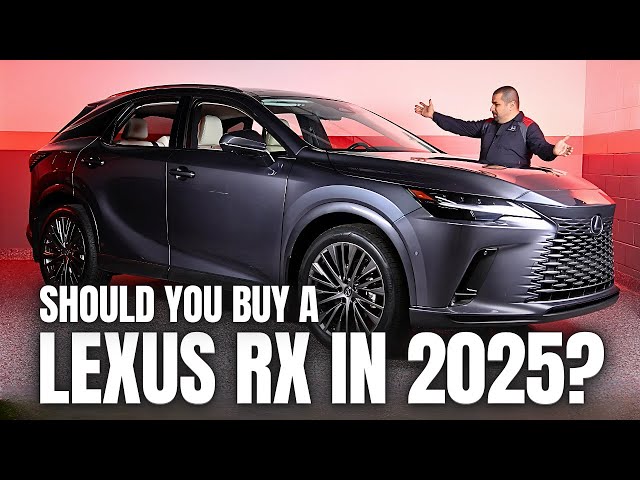 Should You Buy a Lexus RX in 2025? A Mechanic's Review