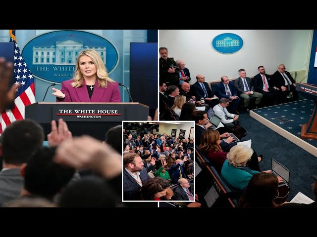 White House receives 7,400 requests for ‘new media’ seat in briefing room