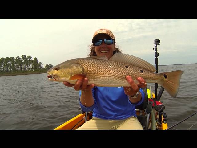 Flats Fishing for Redfish in Panama City Beach