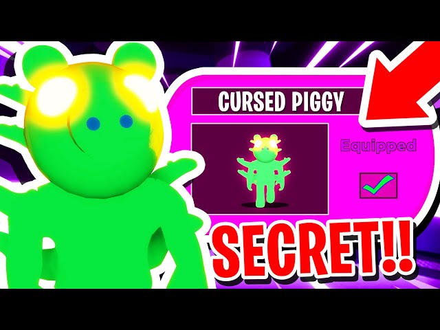 How To UNLOCK NEW CURSED PIGGY SKINS In ROBLOX PIGGY 2!! (SECRET SKIN)