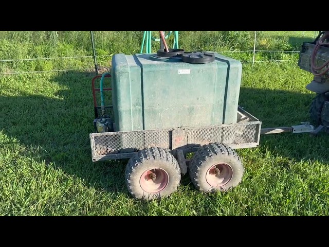 ATV Water Wagon Overview