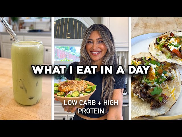 What I Eat To Lose Weight and Fat! High Protein and Healthy Meals