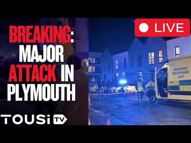 🚨 BREAKING: Major Ongoing Attack In Plymouth