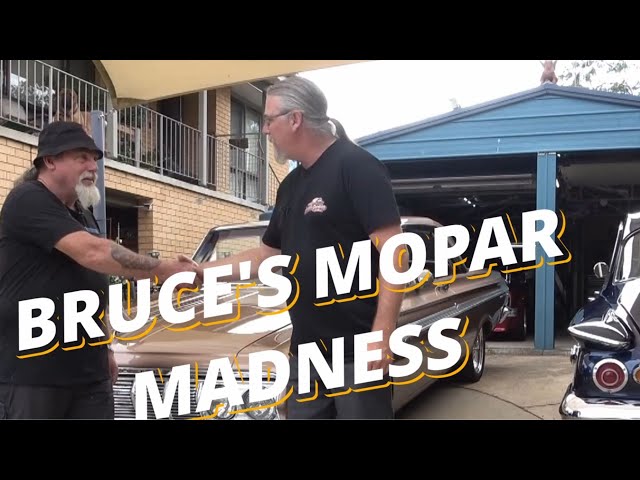 Aussie Garage Interviews Bruce about his Mopar Madness -Trailer