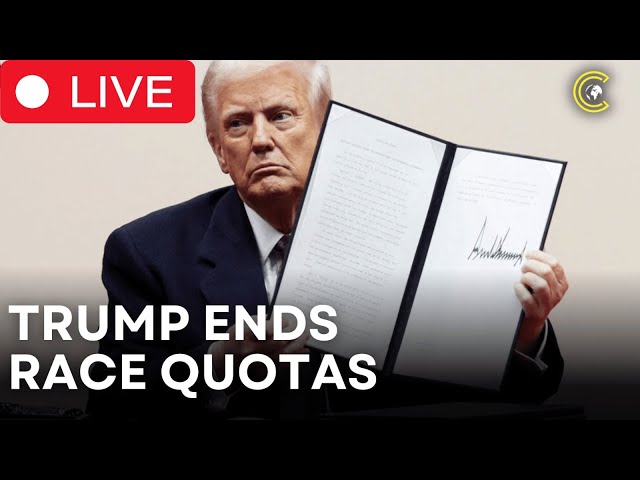 LIVE | Trump Revokes Johnson’s Race-Based Order: A Landmark Return to Civil Rights Act Principles