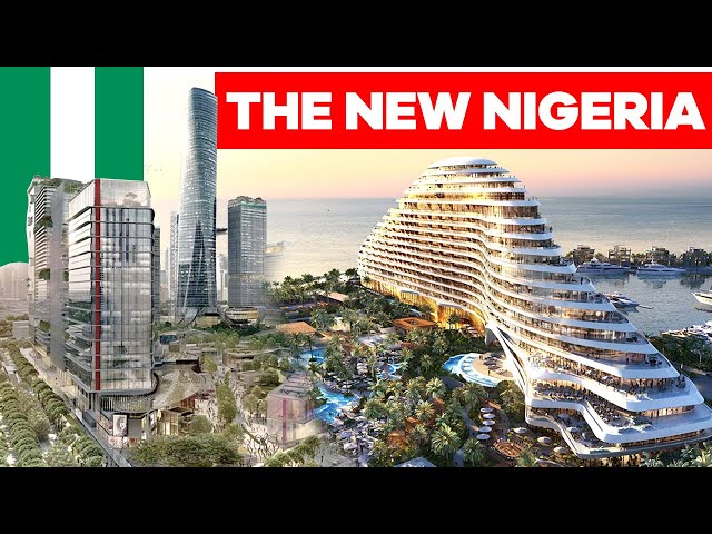 15 New Mega Ongoing & Completed Construction Projects In Nigeria 2023 | Lagos