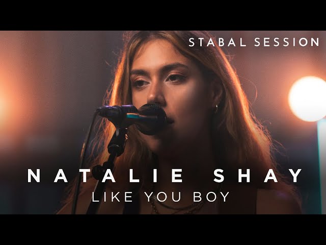 Natalie Shay- Like You Boy LIVE Acoustic (Stabal Session)