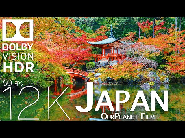 JAPAN | 12K VIDEO DOLBY VISION (HDR 60fps) | OurPlanet Film