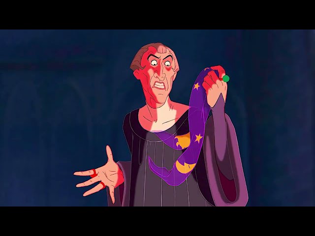 Hellfire - Frollo - The Hunchback of Notre Dame (1996) - 60FPS, 4K, HDR