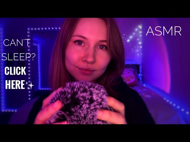 ASMR~Fall Asleep in 15 Minutes or Less 😴✨💤