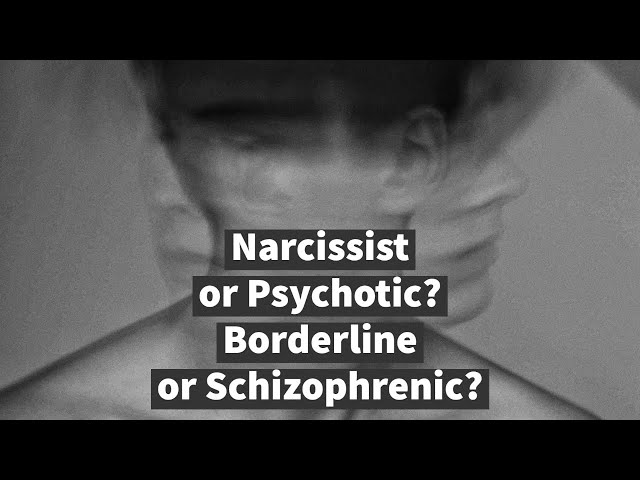 Narcissist or Psychotic? Borderline or Schizophrenic?