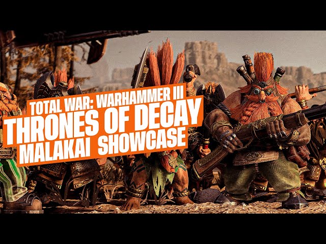 Total War: WARHAMMER III - Malakai Makaisson Gameplay Showcase