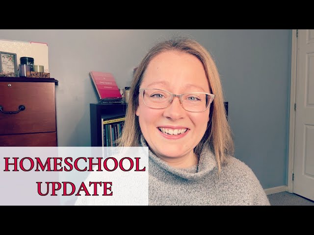 1ST SEMESTER HOMESCHOOL UPDATE || DONE UNTIL JANUARY!